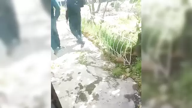 زوج يسلم خاين أوزبكي للشرطة